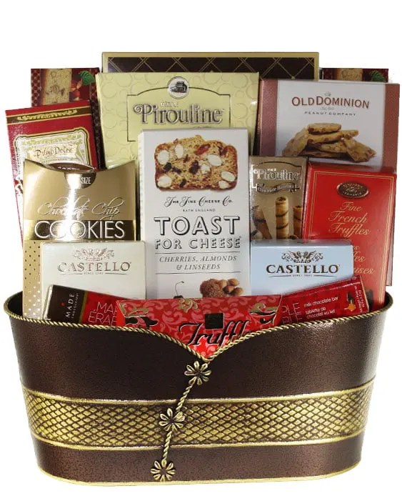 Cheese and Cookie Collection Canada's Gift Baskets Inc.