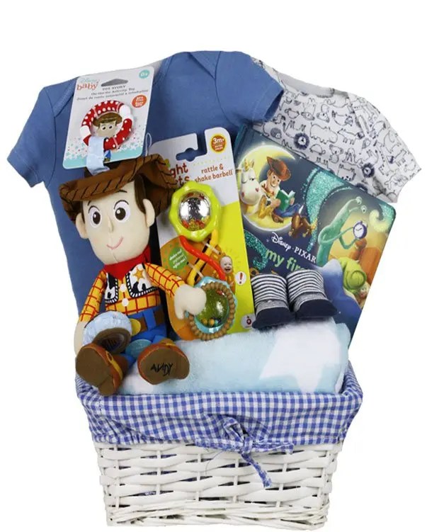 Toy Story Woody Baby Basket SOLD OUT Canada's Gift Baskets Inc