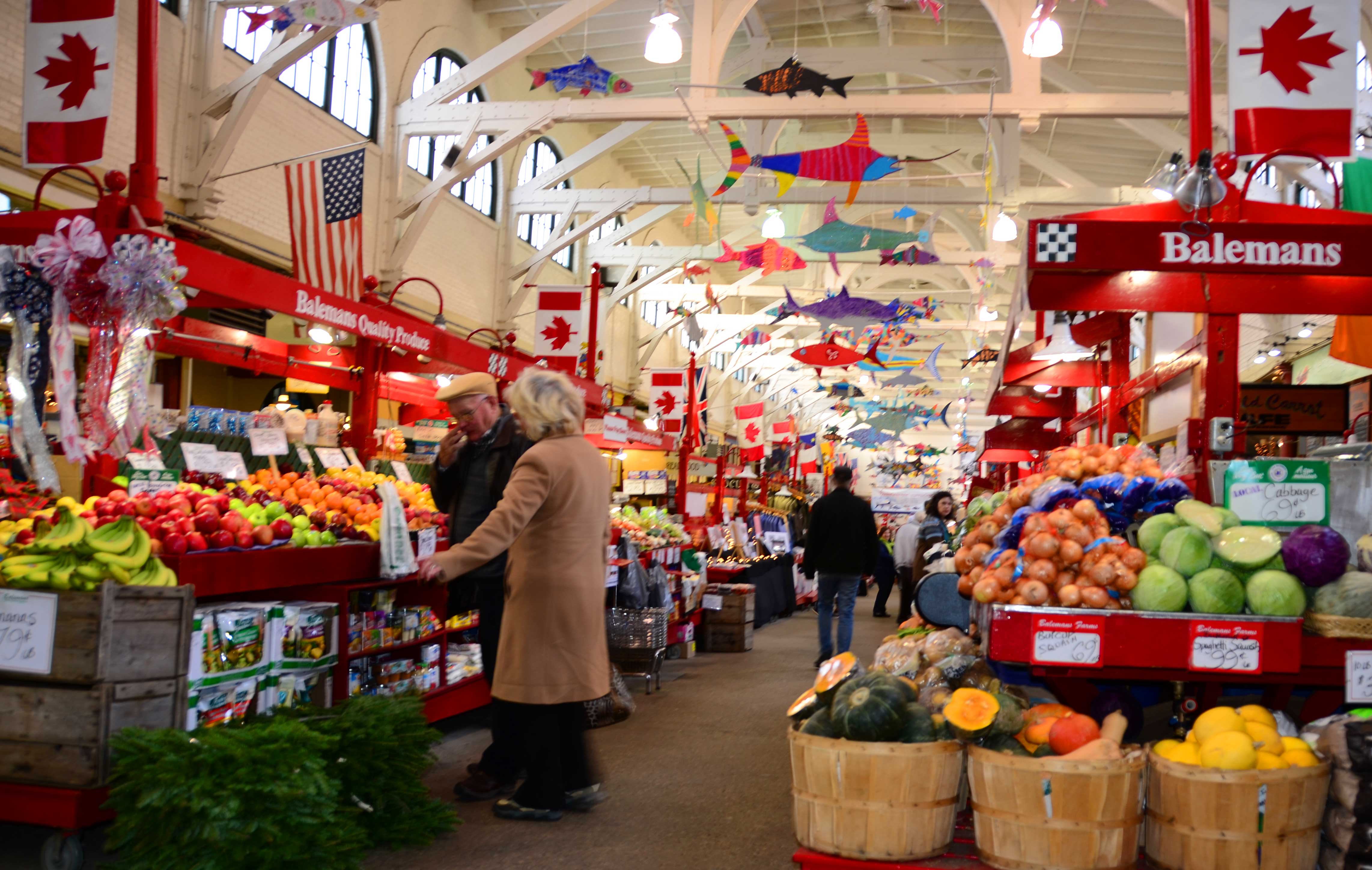 Abundance at the Saint John City Market « O' Canada