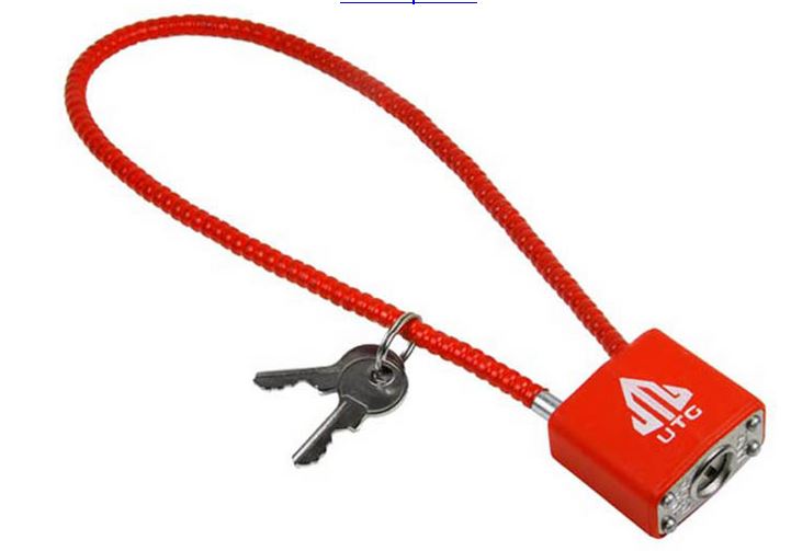 Ultra Strong Firearm Cable Lock, 15″ Canada Shooting Supply