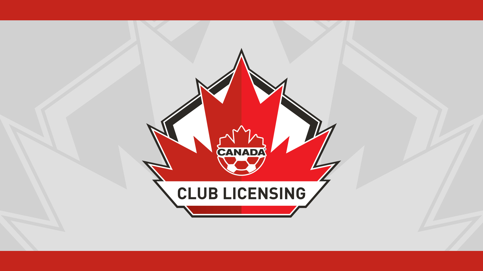 New Canada Soccer Logo . Canada Soccer Announces New Club Licence Program Cohort For Q1 2021 Canada Soccer