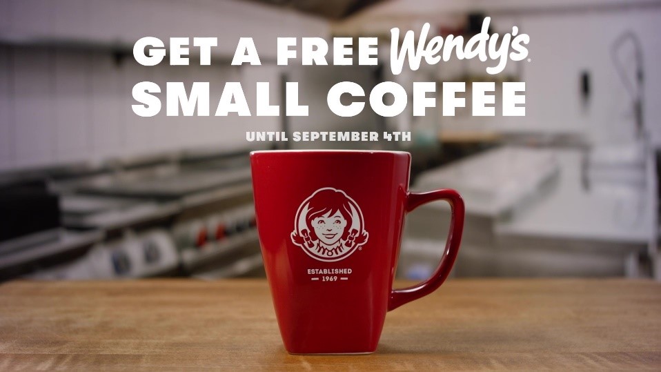 Wendy's is Giving Away Free Small Coffees All August Long Canada Takeout