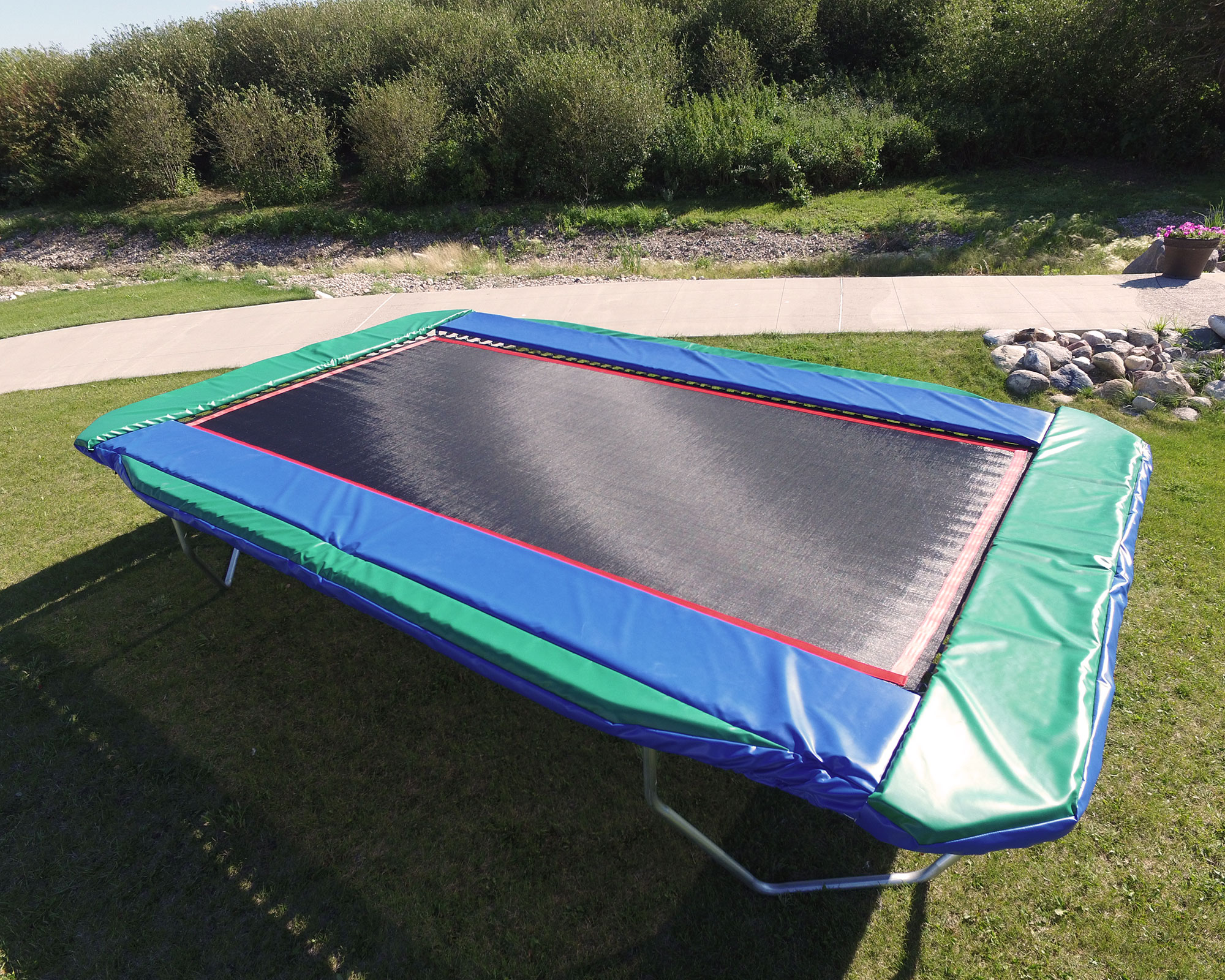 Rectangular Trampoline Canada Trampoline Performance Built To Last