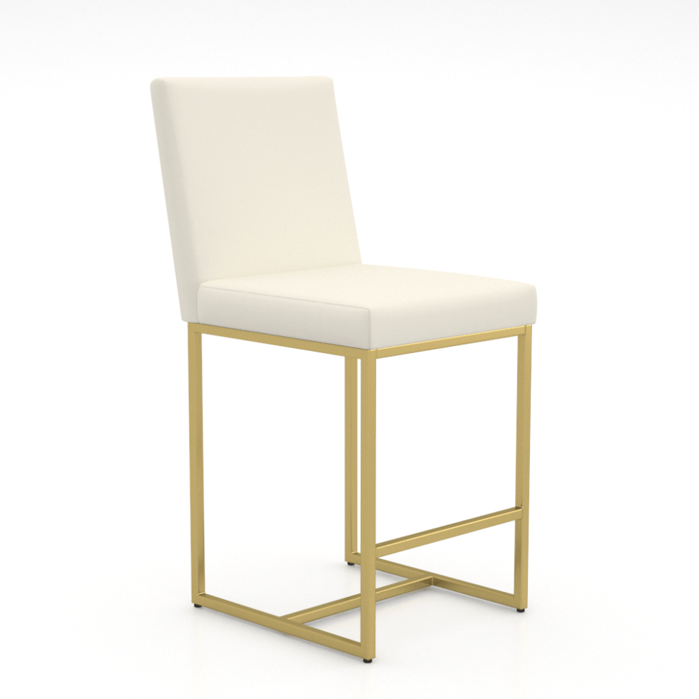 Wood stools Counter, island kitchen Canadel