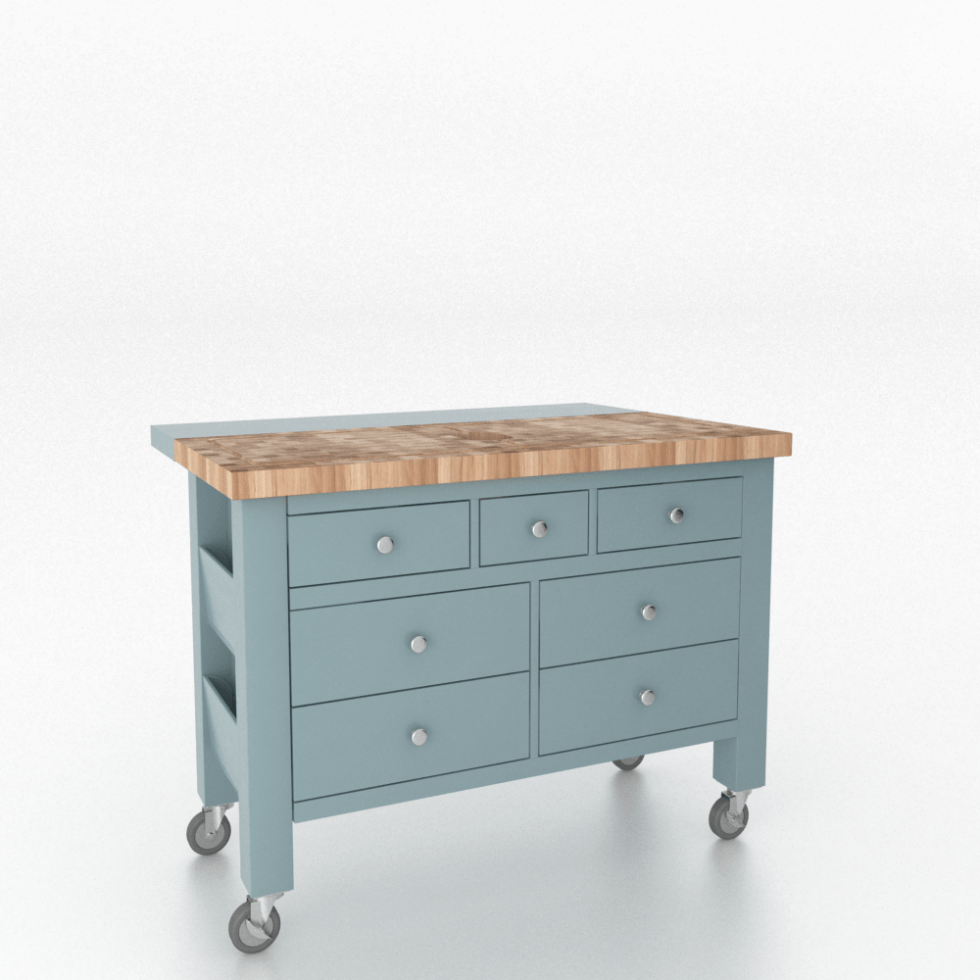 Buffets and island kitchen Canadel