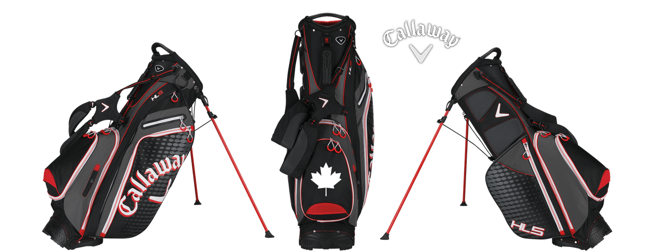 Golf Bags by Canadia Co. and Ping