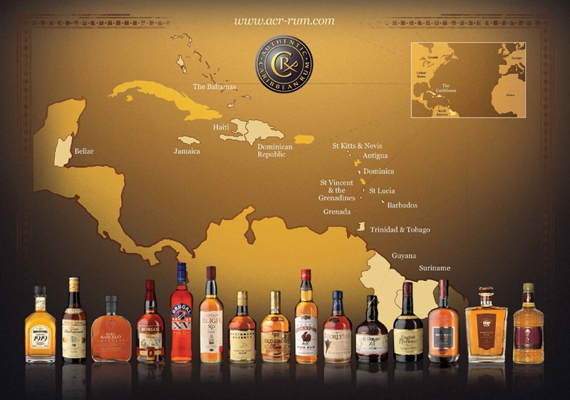 Caribbean Rum Training The Keefer Bar CPBA