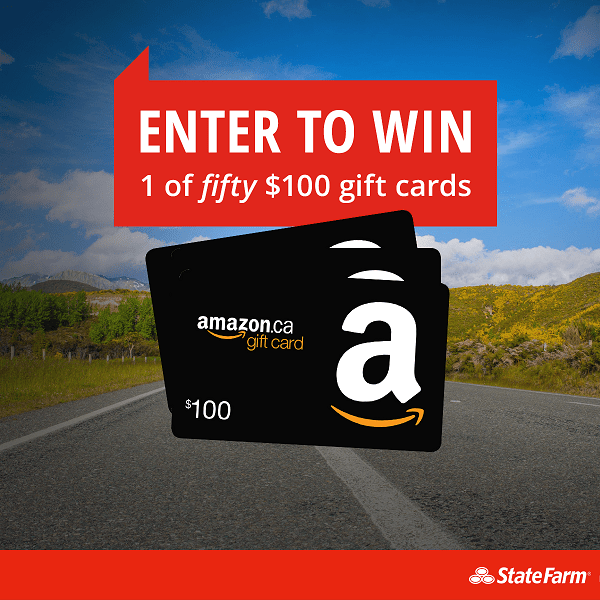 Download the State Farm® Canada App And WIN! BeABetterDriver