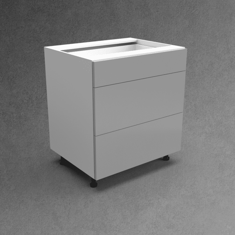 3 Drawer Lower Canadian Boxes