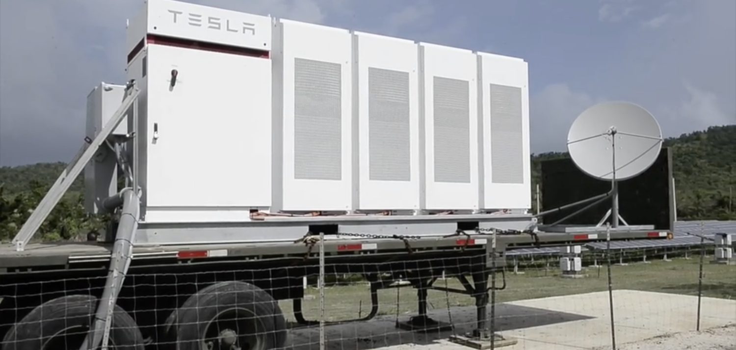 Tesla has ‘about 11,000’ energy storage projects underway in Puerto
