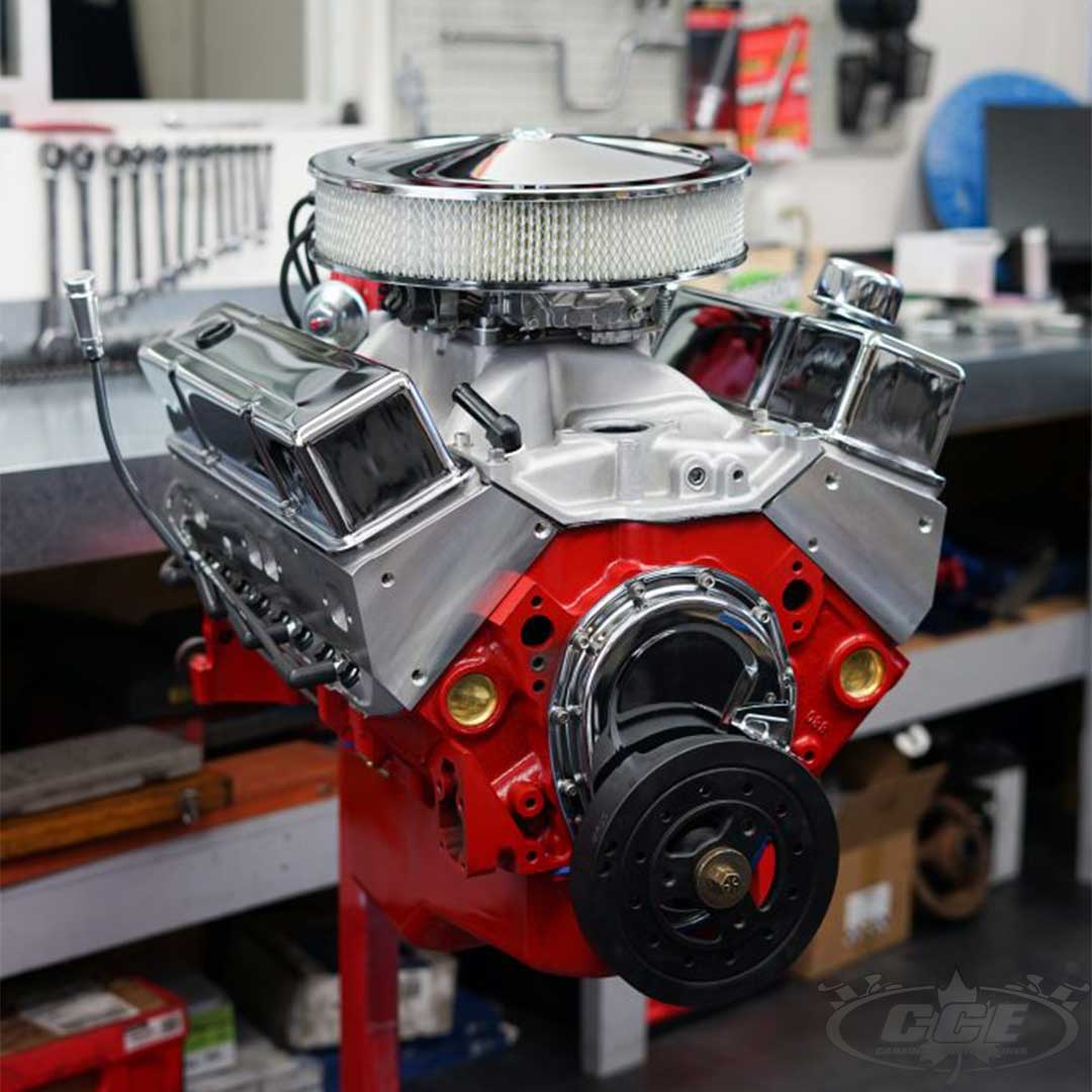 Chevy 350 Crate Engine Canada | Canadian Crate Engines