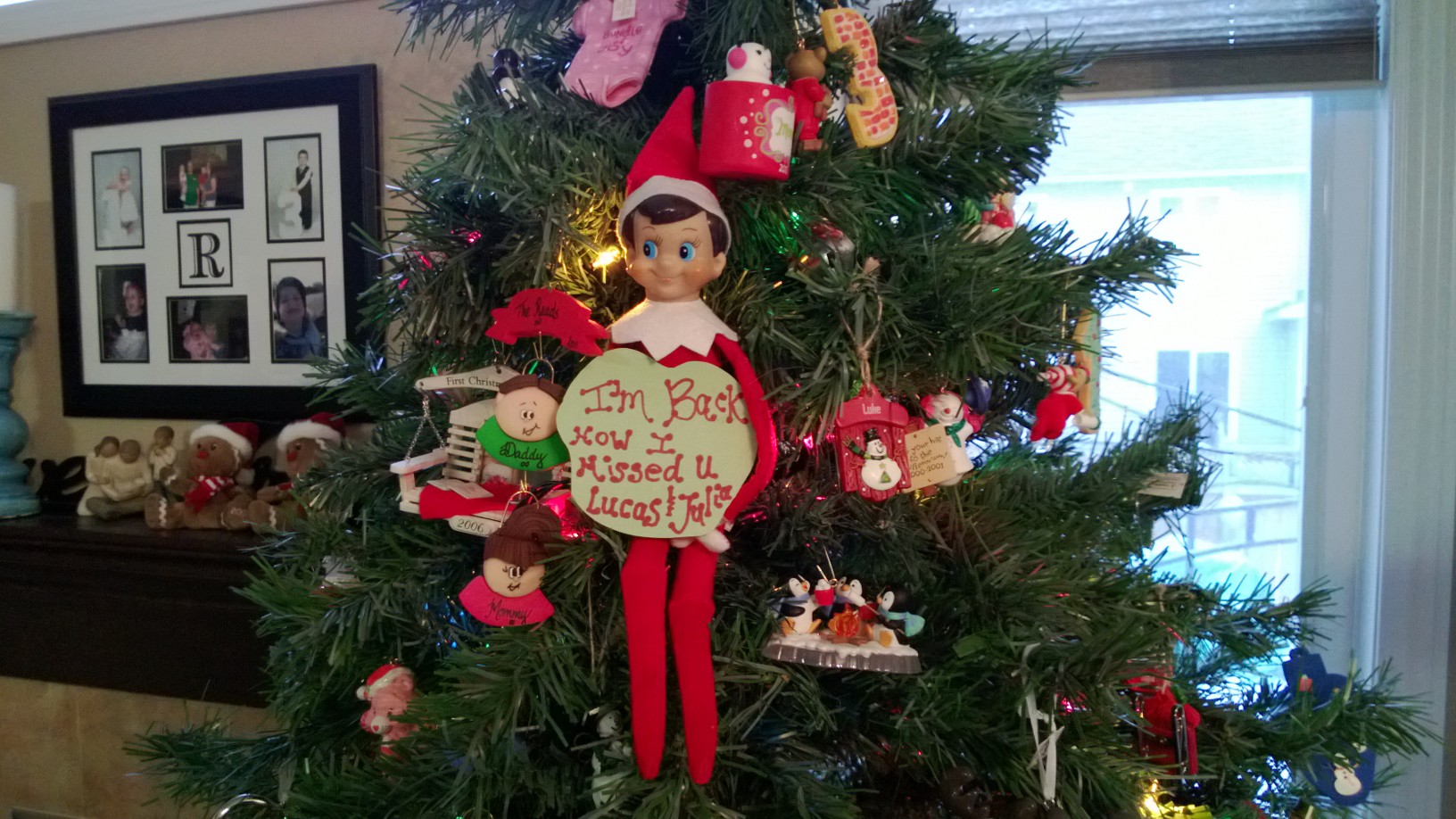 Our Elf On The Shelf Is Back! Say Hello To Zerby Canadian Dad