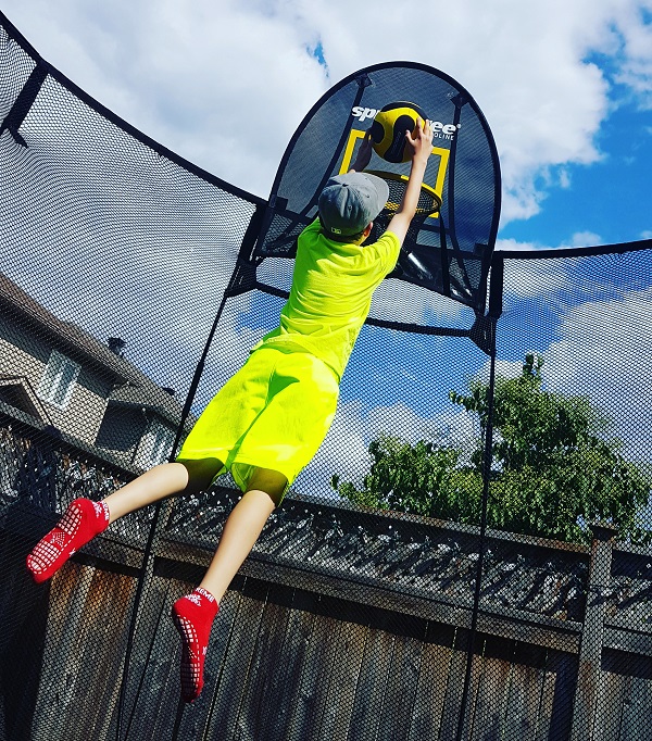 With These Kids, Everything Is A Competition Canadian Dad