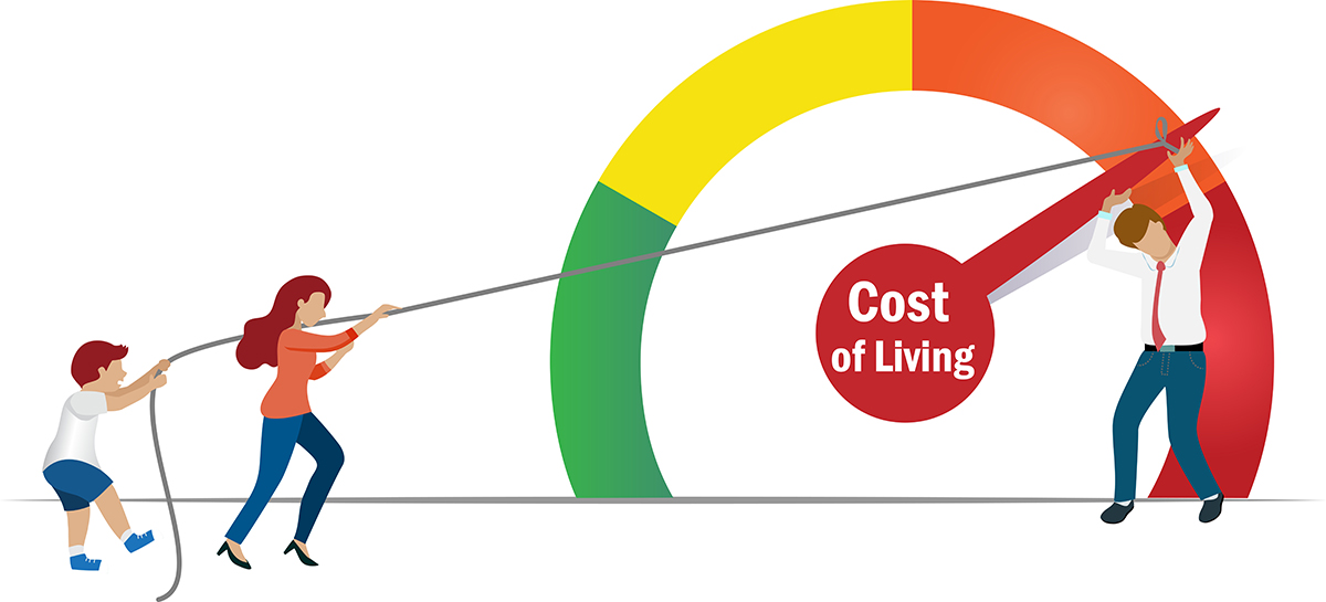 10 Ways to cope with the rising cost of living