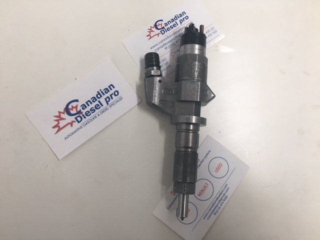 Duramax LB7 Re Manufactured Fuel Injector / Option 2 / Canadian