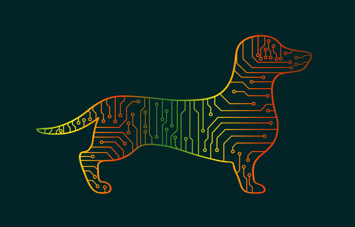 Technology that goes to the dogs! Canadian Dogs