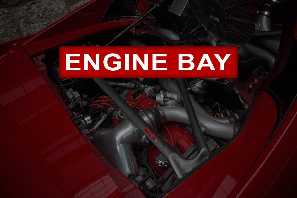 Engine Bay Canadian Gearhead