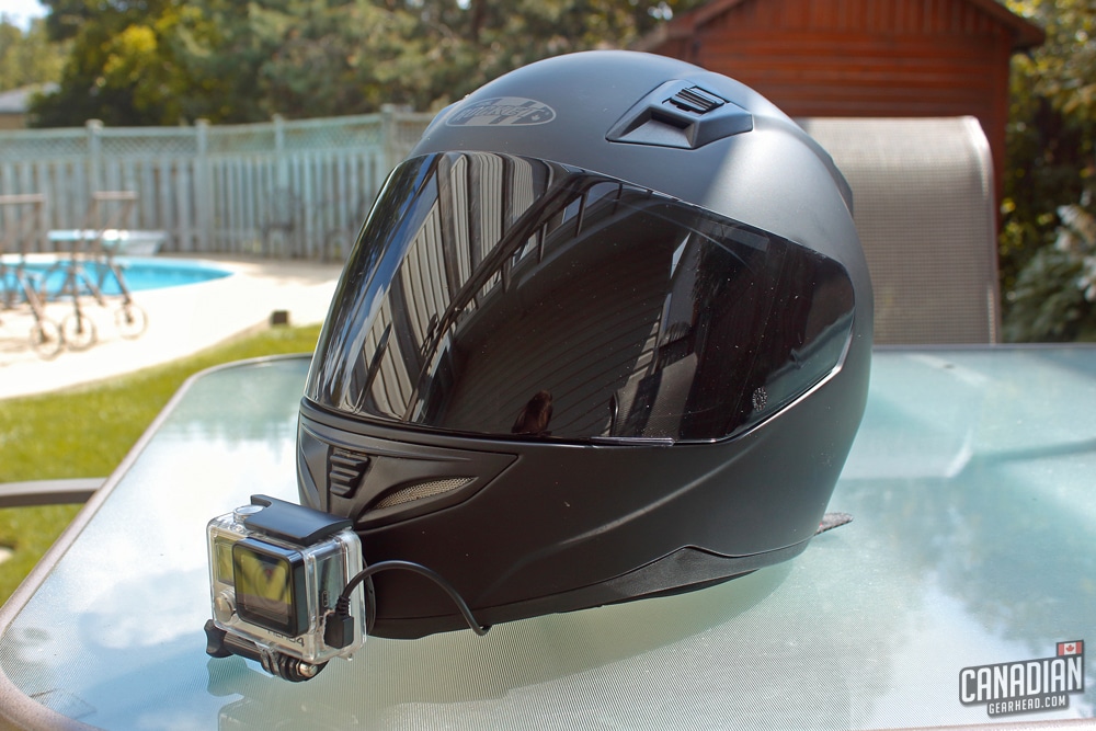 How To Mount A Gopro Your Motorcycle Helmet Reviewmotors.co