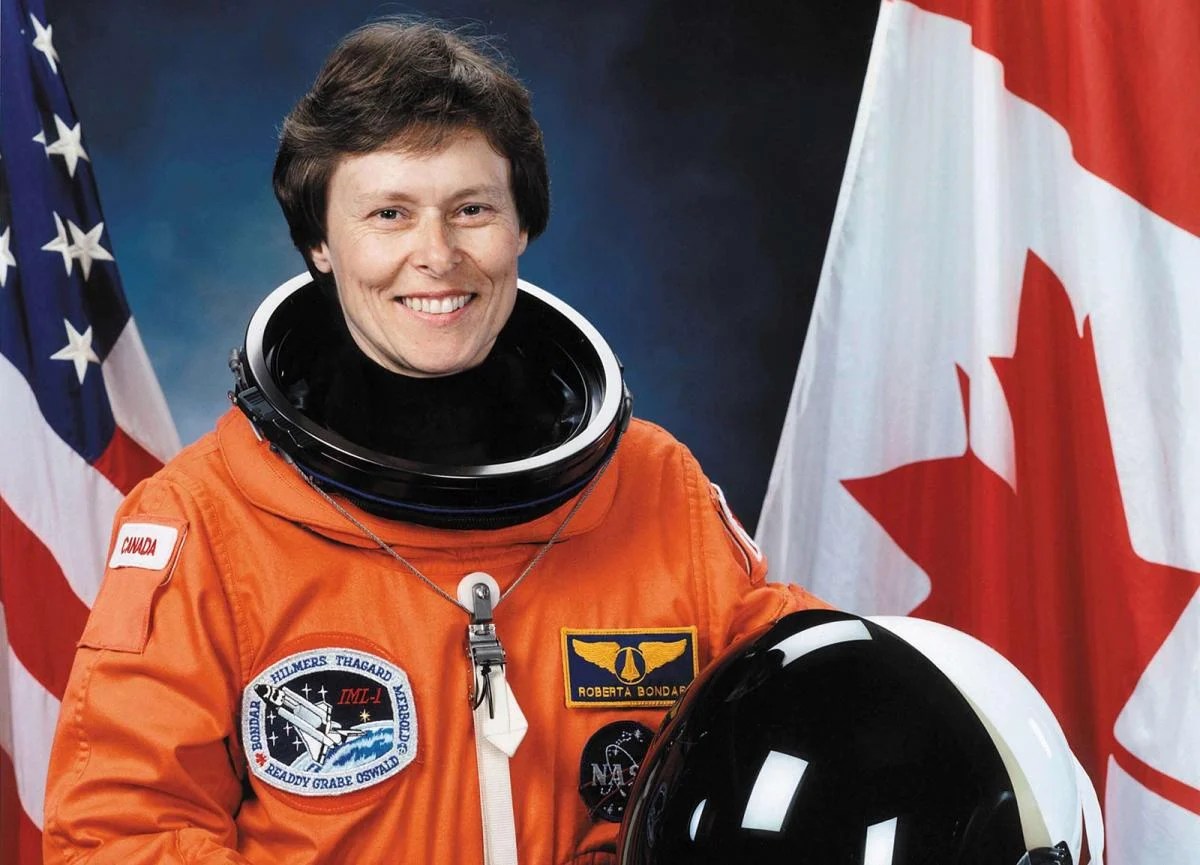 Roberta Bondar Canadian Geographic