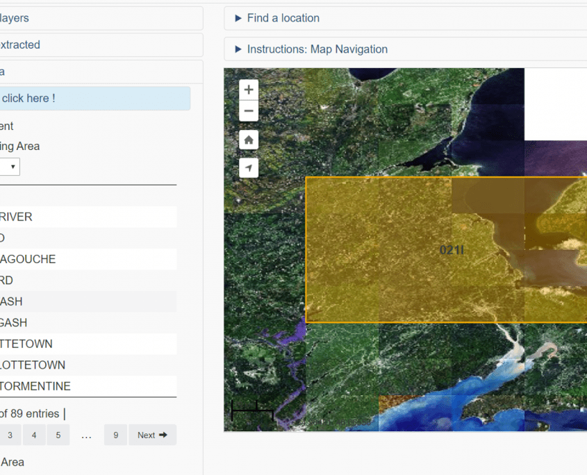 geospatial data types Archives Canadian GIS & Geomatics