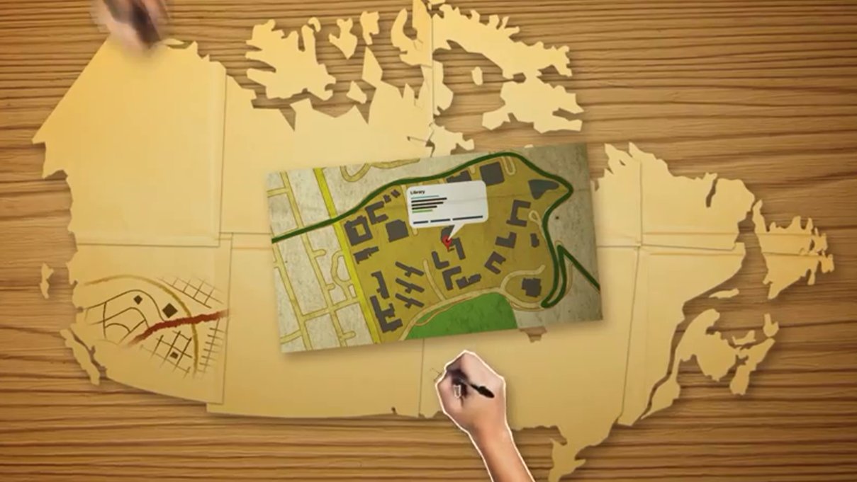 Map Maker for Canada