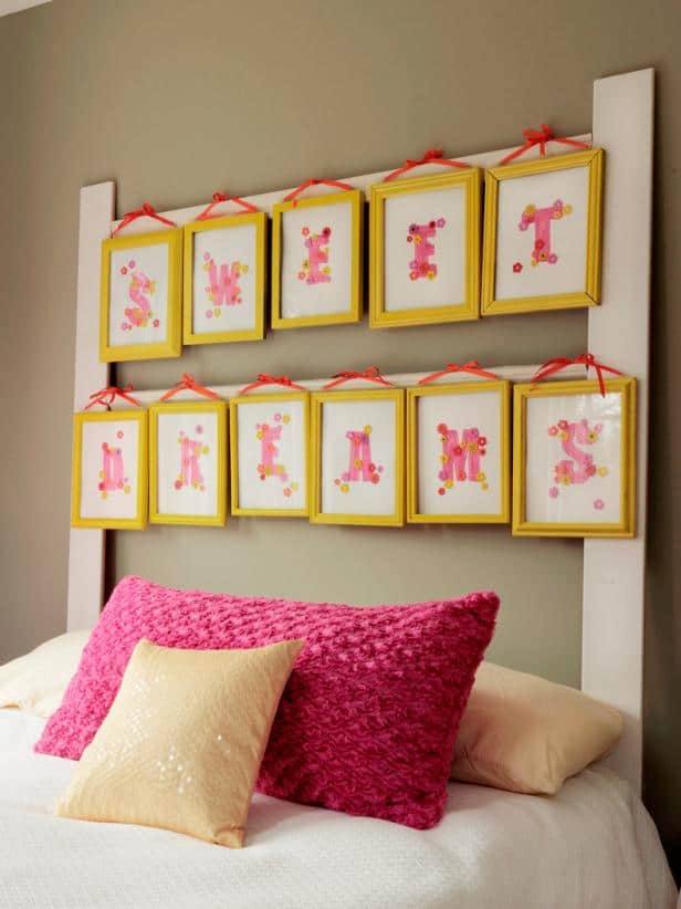 9 Fun DIY Headboards for Kids Home Trends Magazine