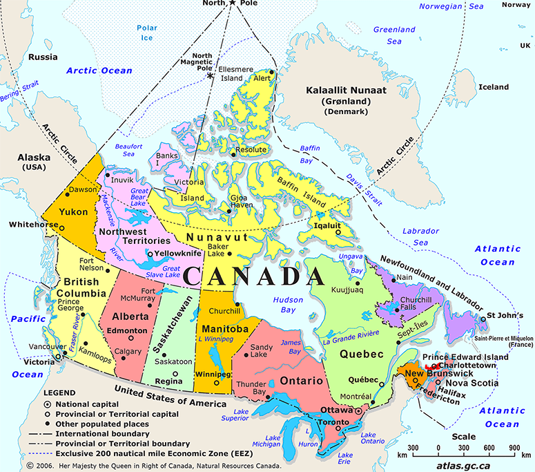 Canadianonly.ca About the Team