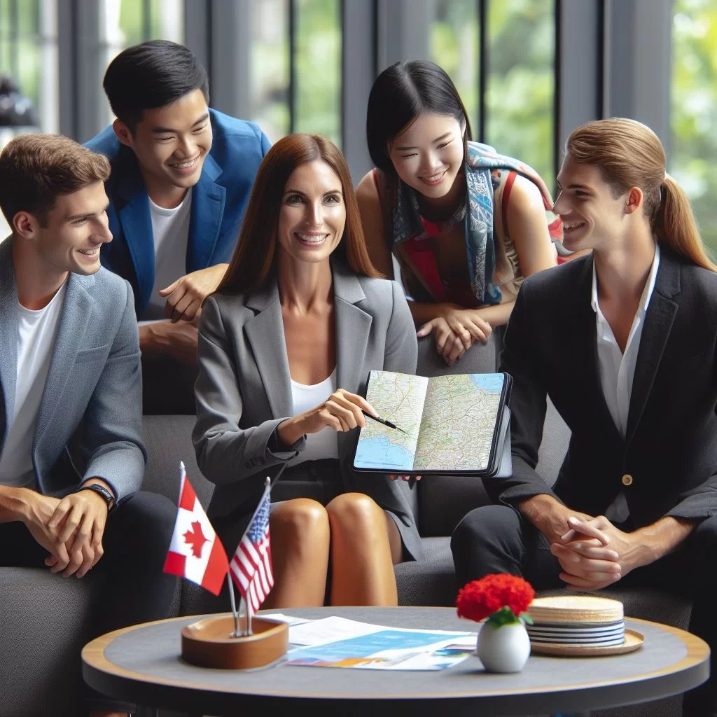 How to a Travel Agent in Canada