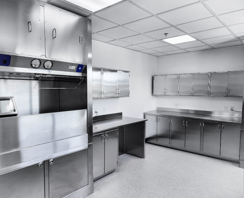 Stainless Steel Laboratory Countertops Canadian Scientific