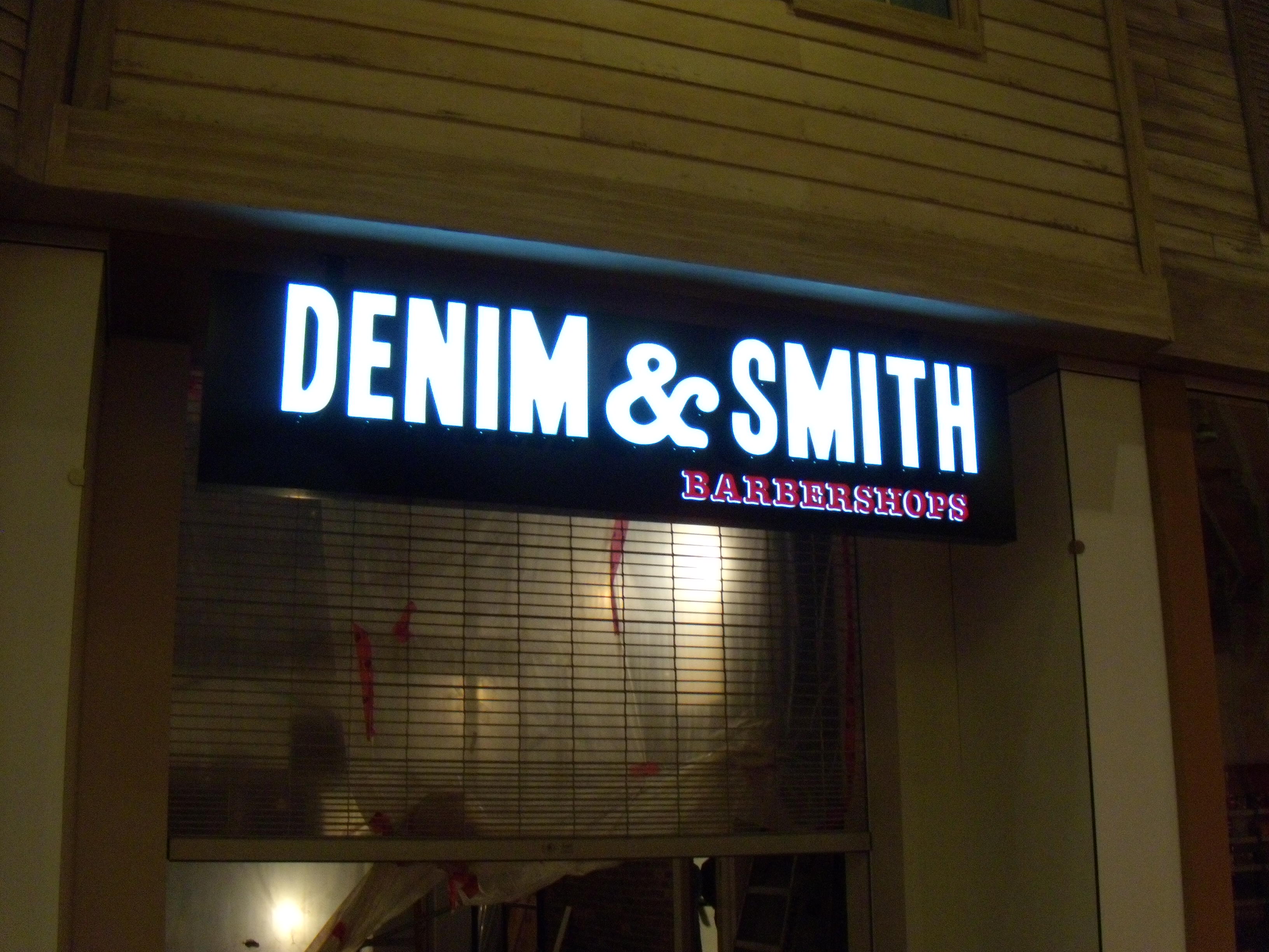 Services Store Front Signs