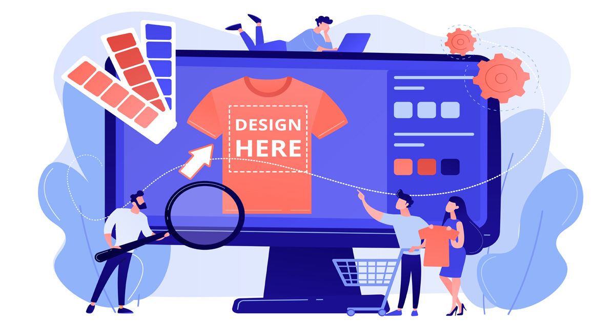 How Does PrintonDemand (POD) Work? (Infographic)