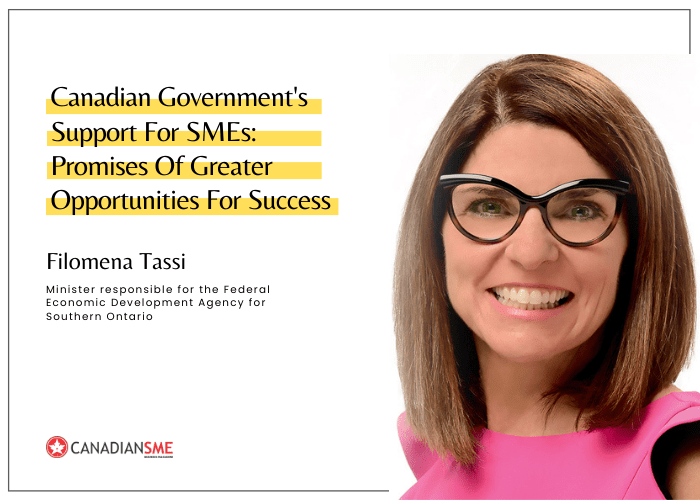 Canadian Government's Support For SMEs Promises Of Greater
