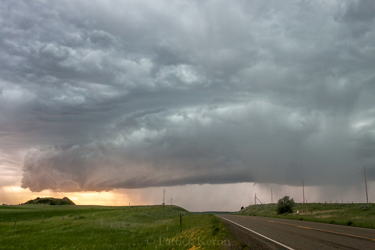 11 June 2016 Baker, Montana Tornado CanadianTexan
