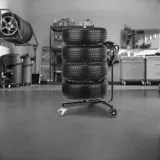 Support mobile MotoMaster pour pneus Canadian Tire