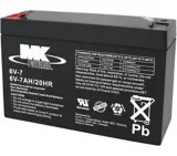 6Volt 7AH SLA Battery Canadian Tire