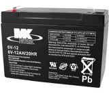 Batterie au plombacide hermétique, 6 V, 12 Ah Canadian Tire