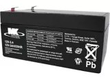 12Volt 3AH SLA Battery Canadian Tire