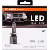H7 Sylvania LED Headlight Bulb, 2-pk Canadian Tire
