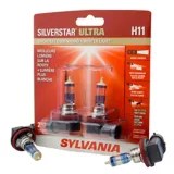 H11 Sylvania SilverStar® ULTRA Headlight Bulbs, 2-pk Canadian Tire