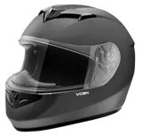 Vcan Hype Black Motorcycle Helmet Canadian Tire