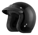 Casque de moto ouvert VCAN, noir Canadian Tire