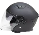 Fulmer Powersport Helmet, Matte Black Canadian Tire
