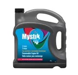 Mystik JT4 2Cycle AllInOne Synthetic Blend Snowmobile Oil Canadian Tire
