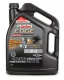Castrol EDGE 5W20 High Mileage Advanced Full Synthetic Motor Oil, 5-L