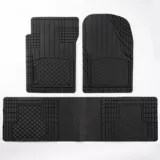 WeatherTech Universal Mat Set, Black, 3pc Canadian Tire