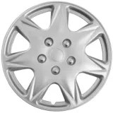 Silver Wheel Cover KT915 , 17in. Canadian Tire