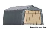 ShelterLogic Peak Style Shelter, 13ft x 24ft x 10ft Canadian Tire