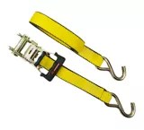 5,000lb Padded DHandle Ratchet Tie Down Straps, 1.5in x 14ft , 2pk