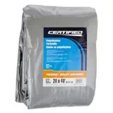 Bâche robuste en poly, 20 x 40 pi Canadian Tire