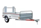 Remorque Stirling en acier galvanisé, 5 x 7 pi Canadian Tire